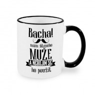 Bacha, mám šíleného muže